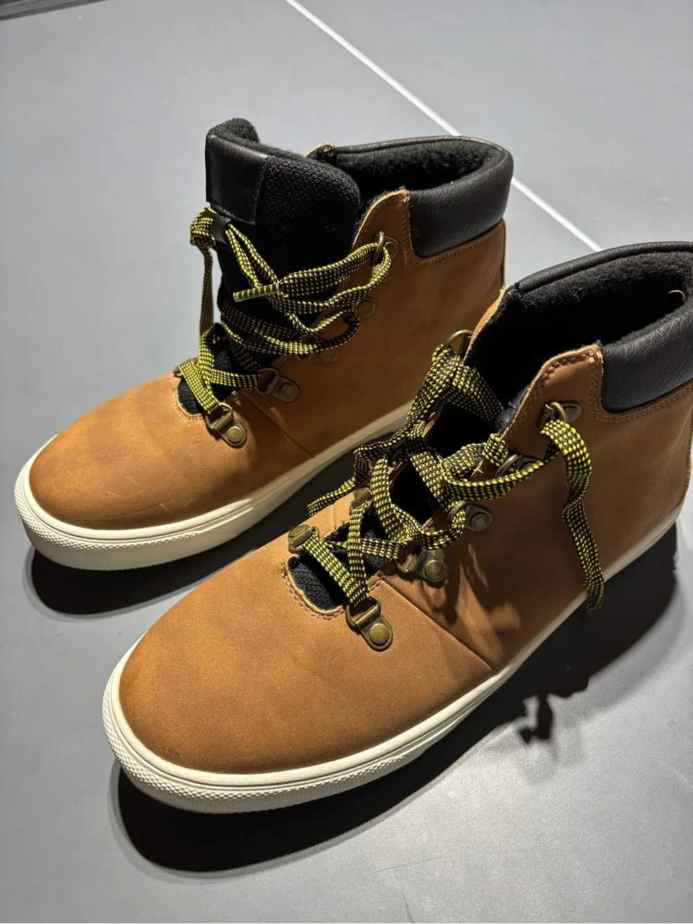 Lace Up Boots